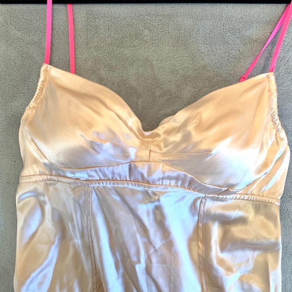 Kate Spade Hammered Silk Chemise - Picture 1 of 5